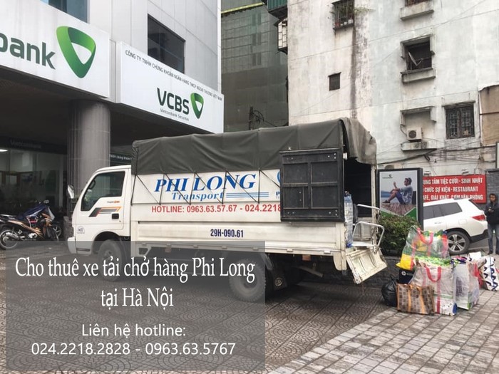 Dịch vụ taxi tải tại phố Lê Hữu Tựu