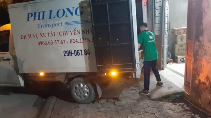 Dịch vụ taxi tải tại phường Ngọc Hà Dịch vụ taxi tải tại phường Ngọc Hà