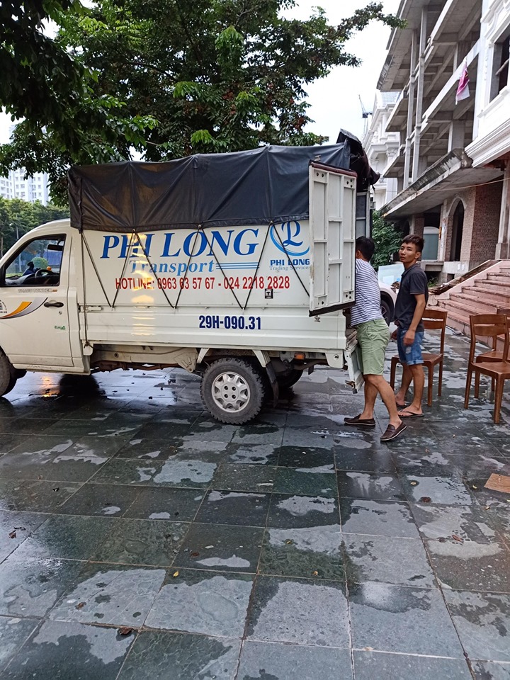Dịch vụ taxi tải tại phường Lê Đại Hành