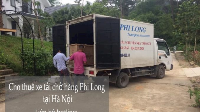 Dịch vụ taxi tải giá rẻ Phi Long tại phố Đỗ Đức Dục Dịch vụ taxi tải giá rẻ Phi Long tại phố Đỗ Đức Dục