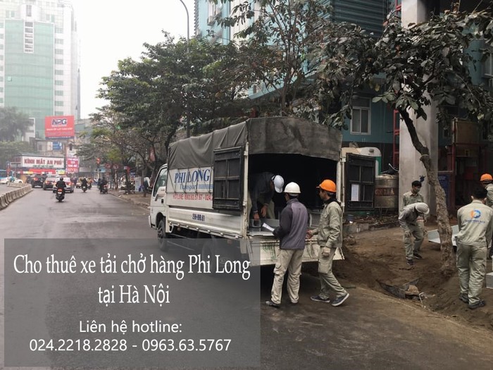 Dịch vụ taxi tải giá rẻ Phi Long tại đường Hồ Tùng Mậu
