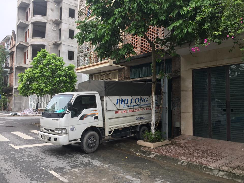 Dịch vụ taxi tải giá rẻ tại phường Phúc Lợi