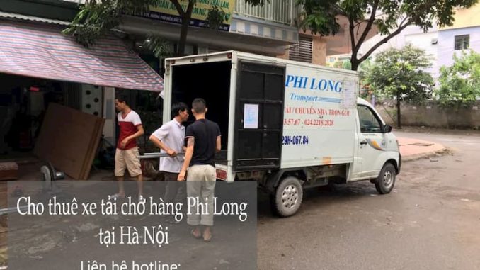 Cho thuê taxi tải giá rẻ Phi Long tại phố Cổ Điển Cho thuê taxi tải giá rẻ Phi Long tại phố Cổ Điển