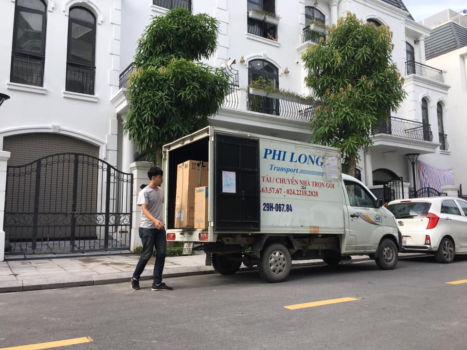 Dịch vụ cho thuê xe tải tại xã Duyên Hà