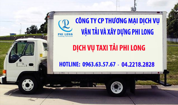 Dịch vụ taxi tải tại xã Đại Nghĩa