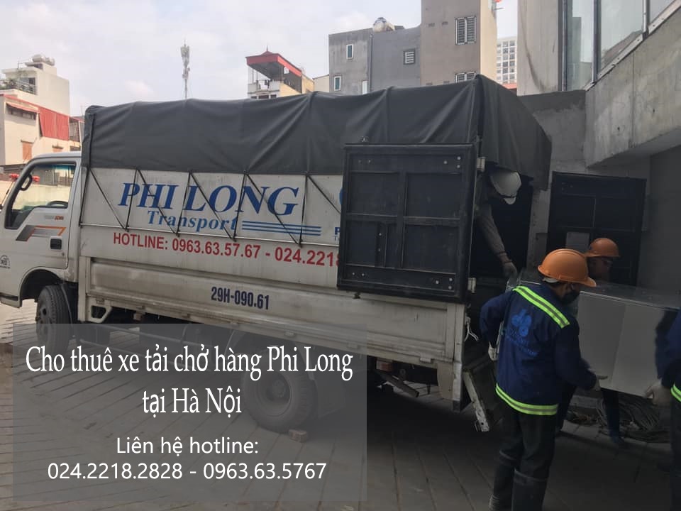 Phi Long taxi tải chất lượng đường Láng