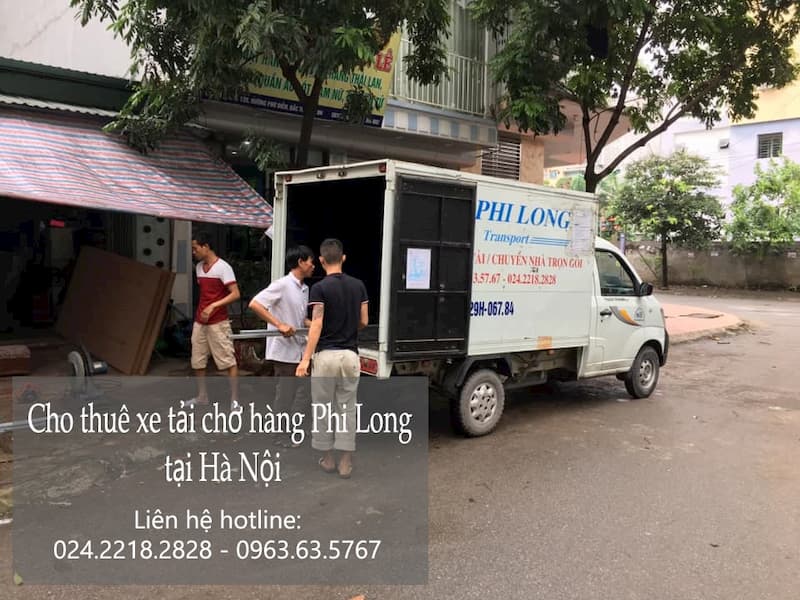 Taxi tải giá rẻ Phi Long phố Tràng Tiền
