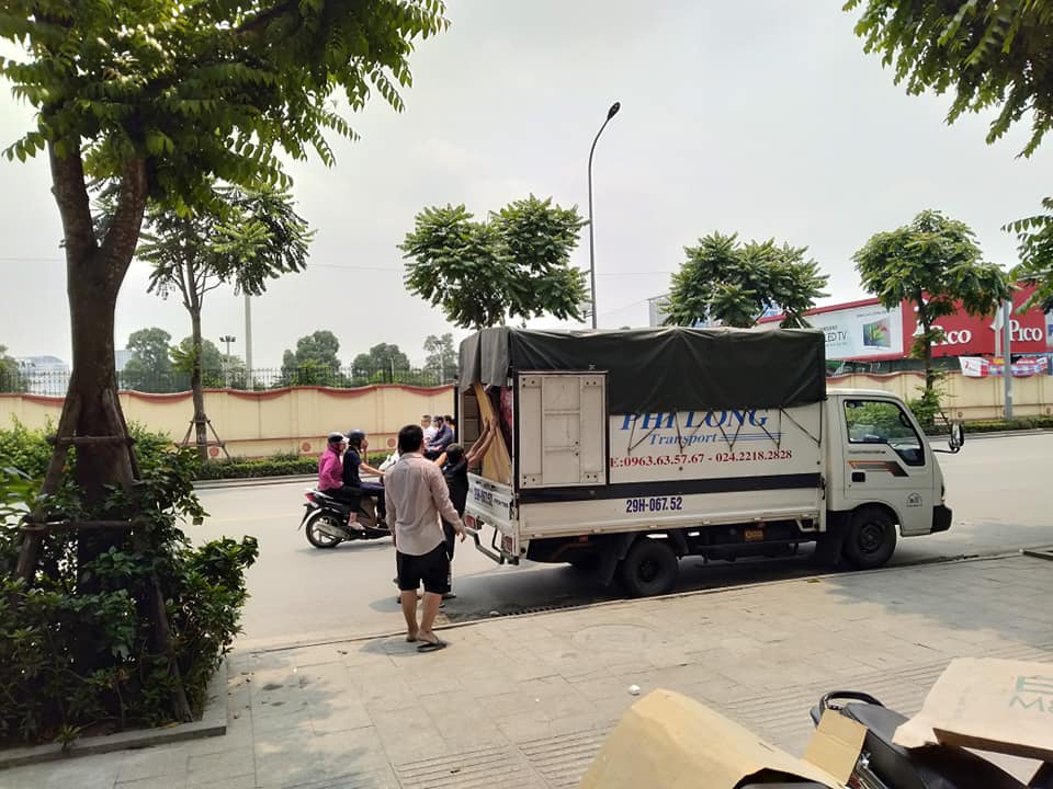 Dịch vụ taxi tải Phi Long tại xã Văn Hoàng