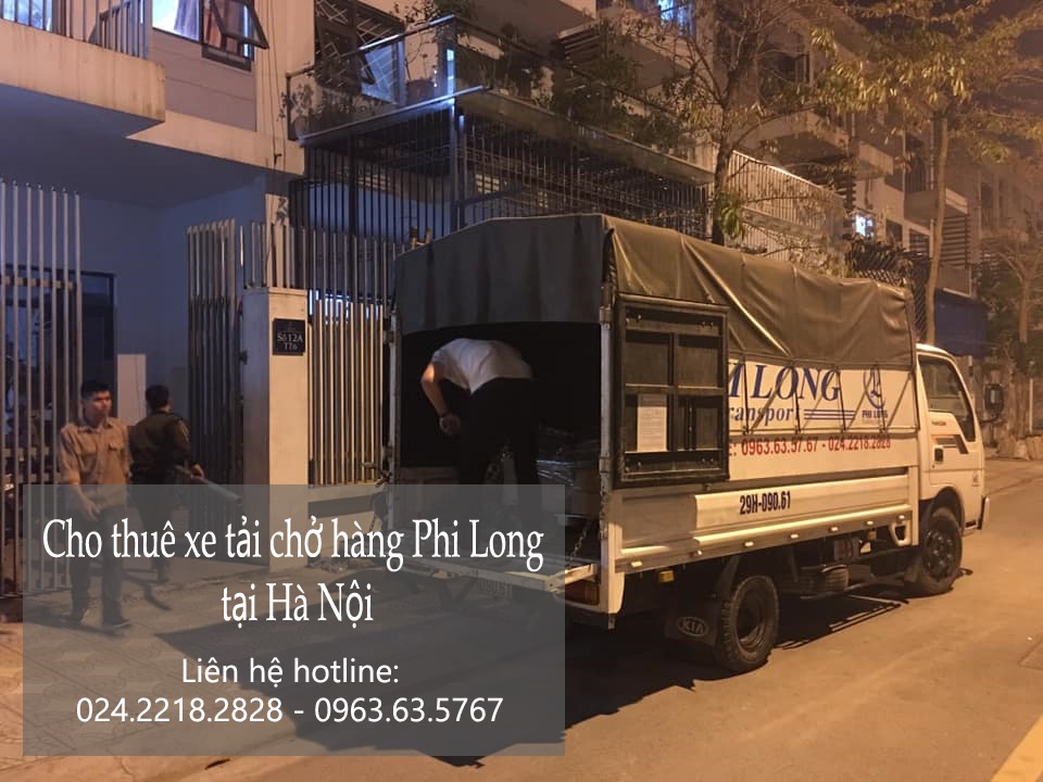 Dịch vụ taxi tải giá rẻ Phi Long tại đường Nguyễn Hoàng