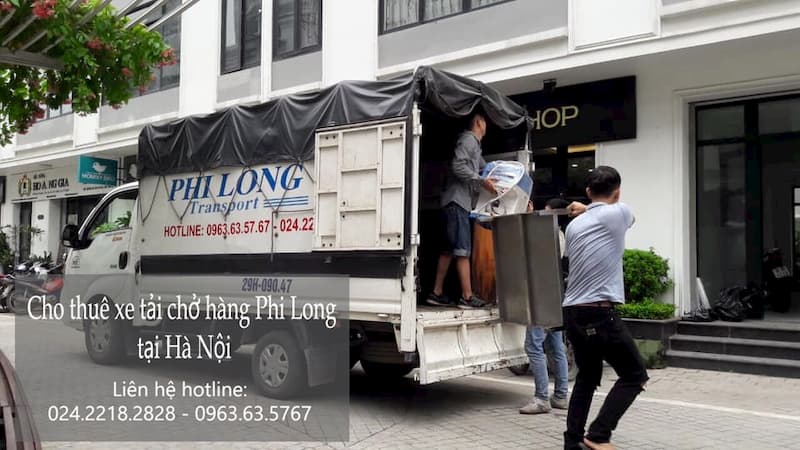 Dịch vụ taxi tải giá rẻ Phi Long tại phố Nguyễn Khoái