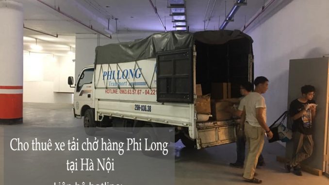 Dịch vụ taxi tải Phi Long tại đường Phạm Khắc Quảng