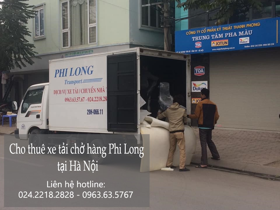 taxi tải Phi Long luôn đồng hành cùng khách hàng vận chuyển