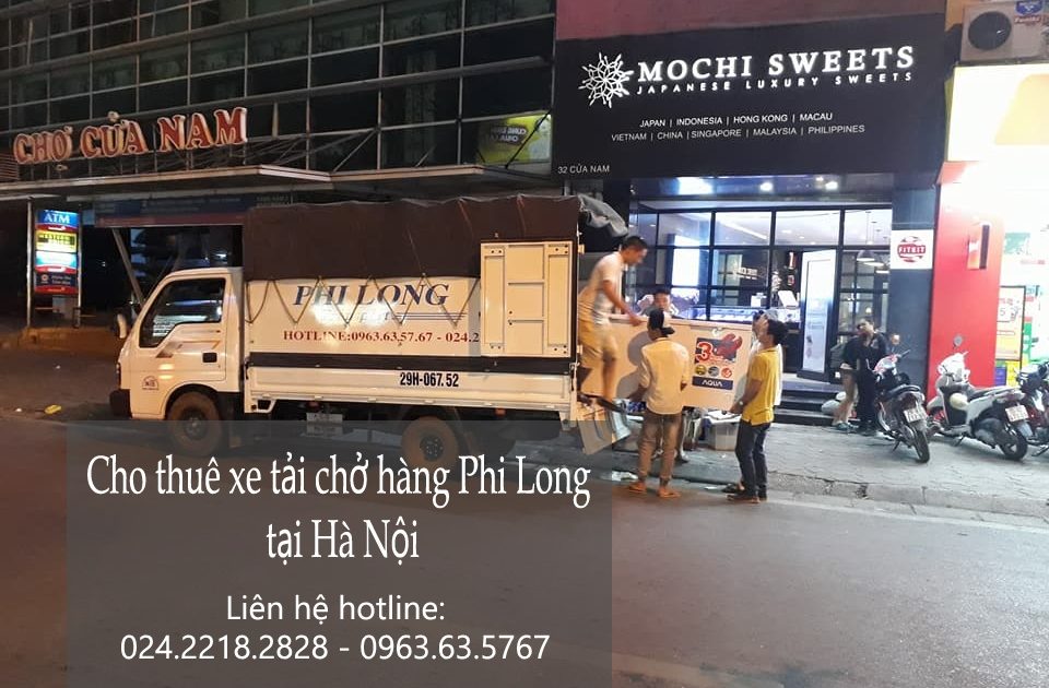 Dịch vụ taxi tải giá rẻ tại phường Vĩnh Hưng