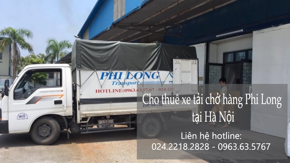 Dịch vụ taxi tải Phi Long tại quận Long Biên