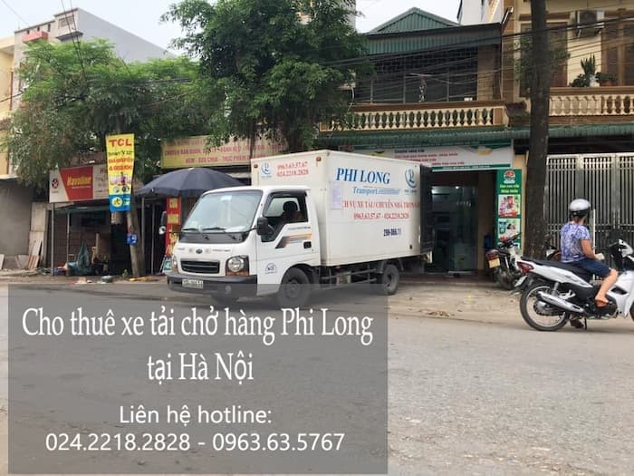 Phi Long taxi tải giá rẻ nhất tại đường Kim Giang đi quận Hoàn Kiếm