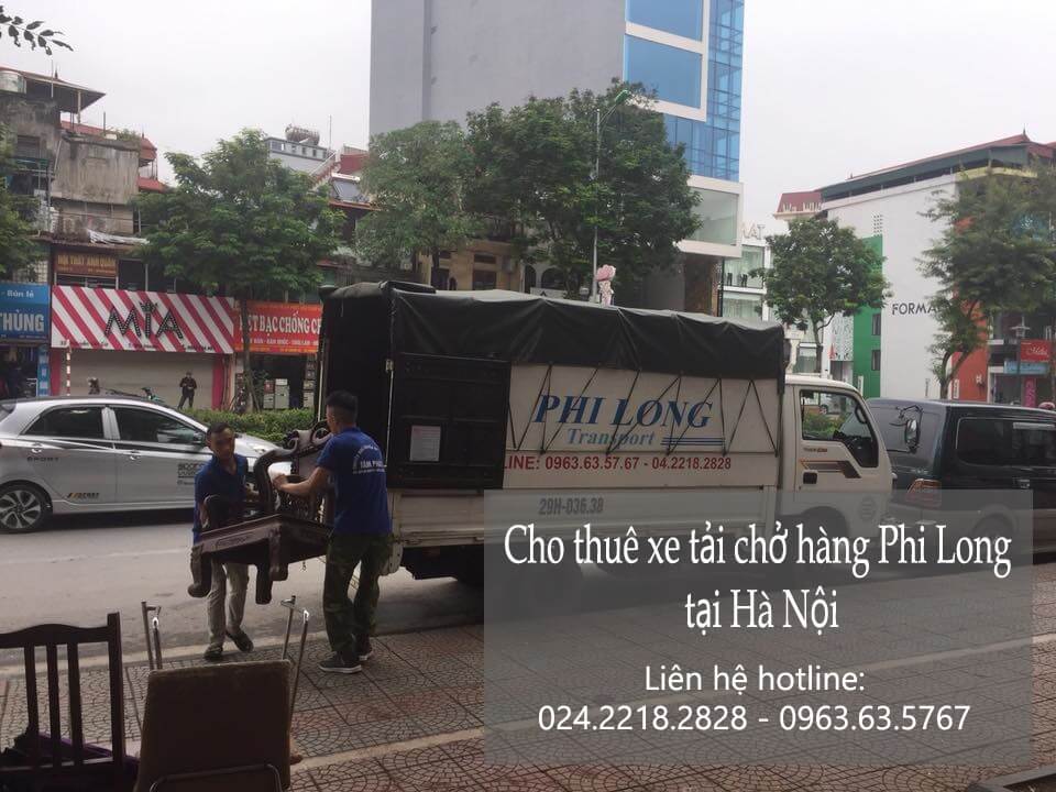 cho thuê xe tải tại phố Bằng Liệt đi quận Long Biên.