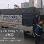 cho thuê xe tải chở hàng chuyên nghiệp tại Hà Nội đi Hải Phòng
