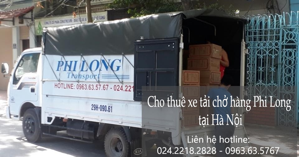 Cho thuê xe tải tại đường Nguyễn Khoái đi Ninh Bình