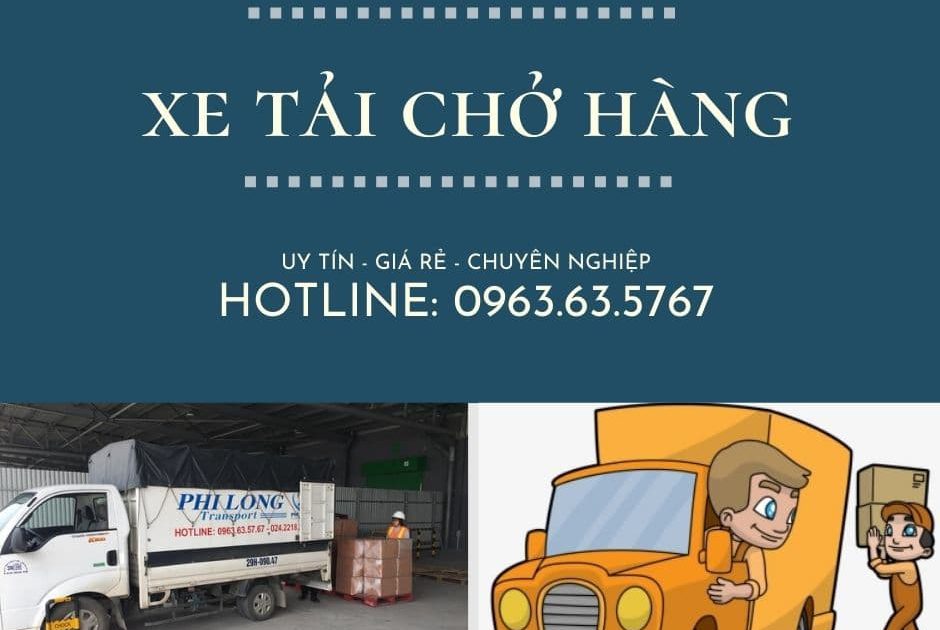 Dịch vụ taxi tải giá rẻ tại đường Nguyễn Hoàng đi Hà Nam