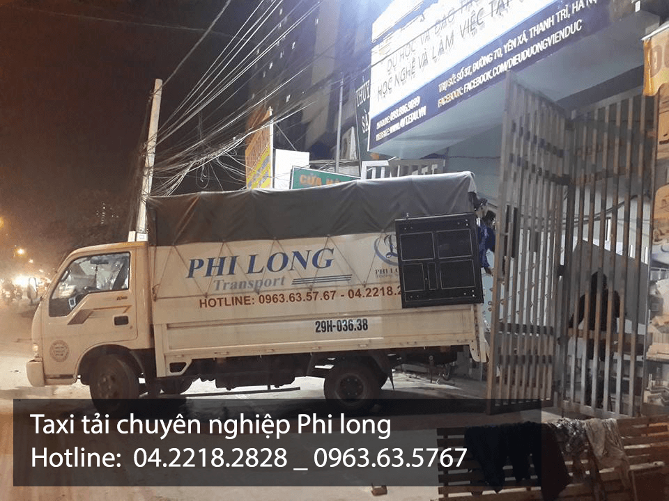 Taxi tải giá rẻ Phi Long tại đường Định Công đi Hà Nam