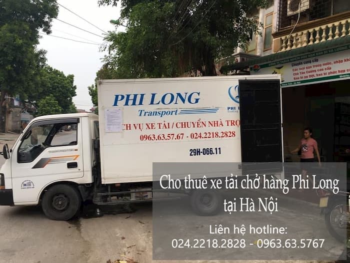 Taxi tải giá rẻ Phi Long phố Dã Tượng đi Quảng Ninh