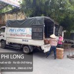 Taxi tải giá rẻ Phi Long tại đường Đồng Dinh đi Hải Phòng