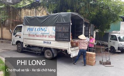 Taxi tải giá rẻ Phi Long tại đường Đồng Dinh đi Hải Phòng