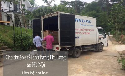 Taxi tải giá rẻ Phi Long từ đường Kim Giang đi Hải Phòng