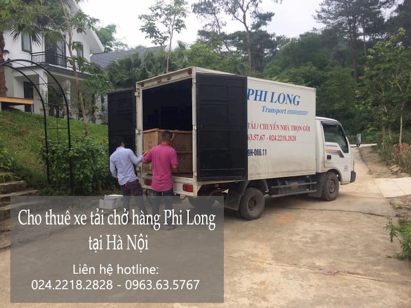 Taxi tải giá rẻ Phi Long từ đường Kim Giang đi Hải Phòng