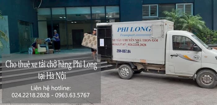Taxi tải giá rẻ Phi Long phố Nguyễn Văn Hưởng đi Quảng Ninh