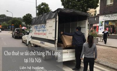 Taxi tải giá rẻ Phi Long phố Lê Văn Linh đi Quảng Ninh