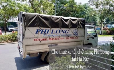 Taxi tải giá rẻ Phi Long phố Nguyễn Văn Tố đi Quảng Ninh
