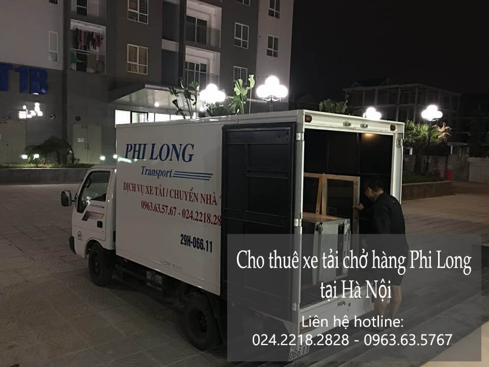 Taxi tải giá rẻ Phi Long phố Lò Rèn đi Quảng Ninh