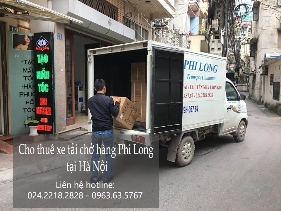 Taxi tải giá rẻ tại đường Phúc Lợi đi Hải Phòng