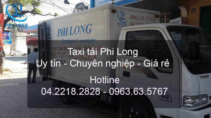 Taxi tải giá rẻ Phi Long tại đường Cầu Bây đi Hải Phòng