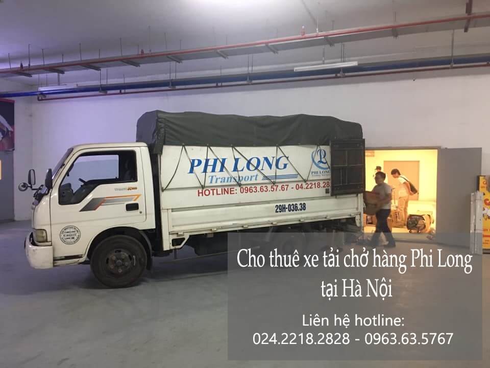 Taxi tải giá rẻ Phi Long tại phố Hoa Bằng đi Hà Nam