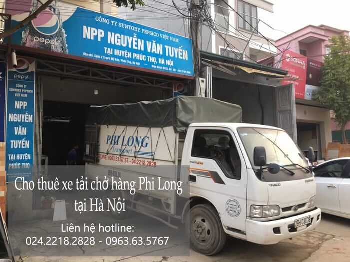 Taxi tải giá rẻ Phi Long phố Dương Quang đi Quảng Ninh