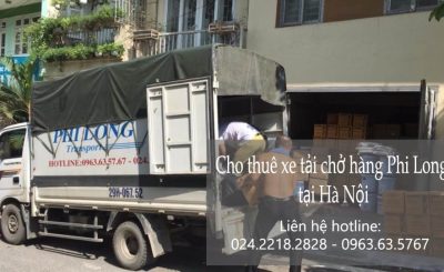 Taxi tải giá rẻ Phi Long phố Trần Đăng Ninh đi Quảng Ninh