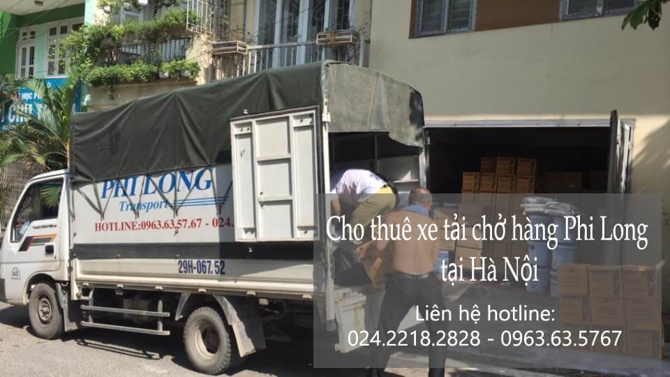 Taxi tải giá rẻ Phi Long đường Quảng An đi Quảng Ninh