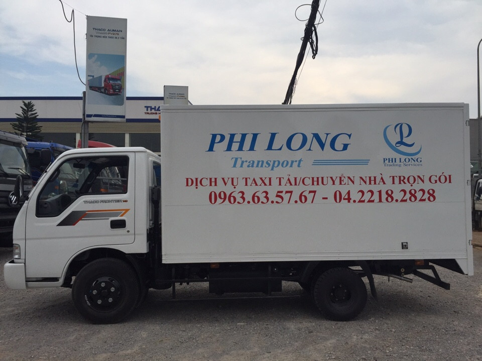Taxi tải giá rẻ Phi Long phố Lưu Hữu Phước đi Quảng Ninh