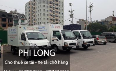 Taxi tải giá rẻ Phi Long phố Đại Linh đi Quảng Ninh