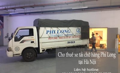 Taxi tải giá rẻ Phi Long phố Nguyễn Đổng Chi đi Quảng Ninh