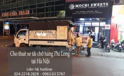 Taxi tải giá rẻ Phi Long tại phố Thể Giao đi Hải Phòng