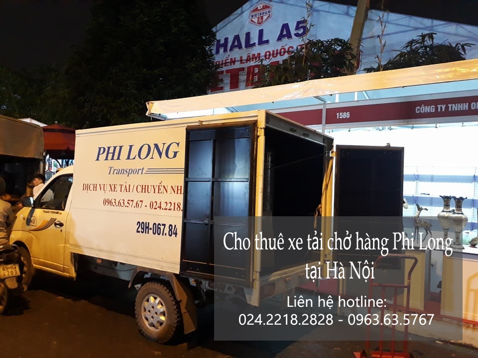 Taxi tải giá rẻ Phi Long phố Đức Thắng đi Quảng Ninh
