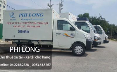Taxi tải giá rẻ Phi Long phố Đức Thắng