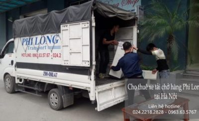 Taxi tải giá rẻ Phi Long tại đường Tuệ Tĩnh đi Hà Nam