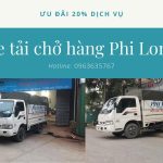 Taxi tải giá rẻ phố Trịnh Đình Cửu đi Quảng Ninh