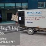 Taxi tải giá rẻ Phi Long phố Nguyễn Cảnh Dị đi Quảng Ninh