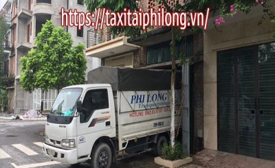 Taxi tải giá rẻ chất lượng cao Phi Long phố Doãn Kế Thiện