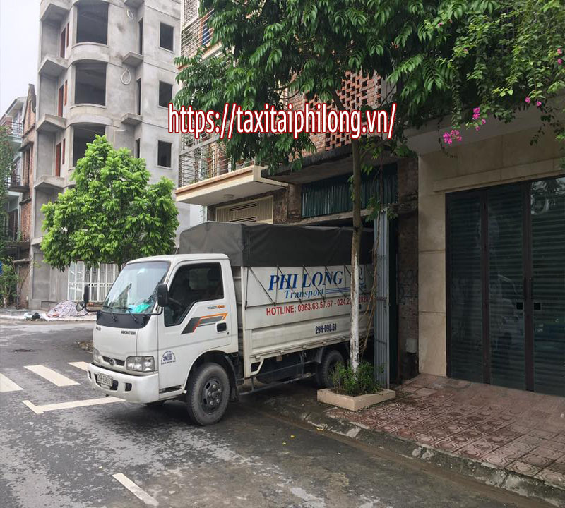 Taxi tải chất lượng cao Phi Long tại đường Bưởi